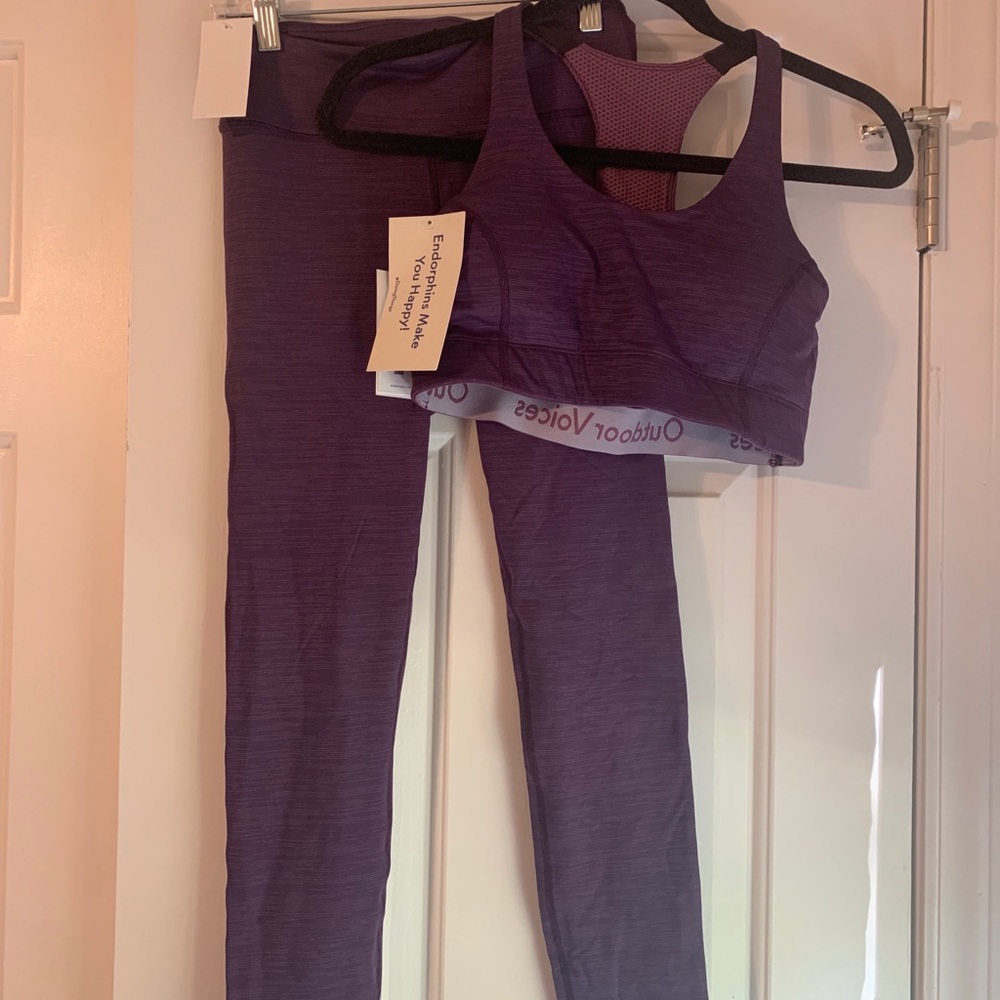 Outdoor Voices Tech Sweat Set